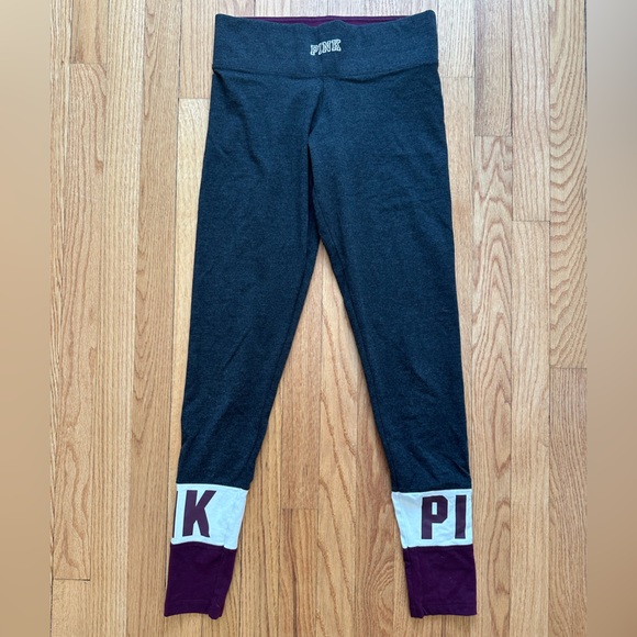 Victoria secret PINK workout leggings, size small - Picture 1 of 4